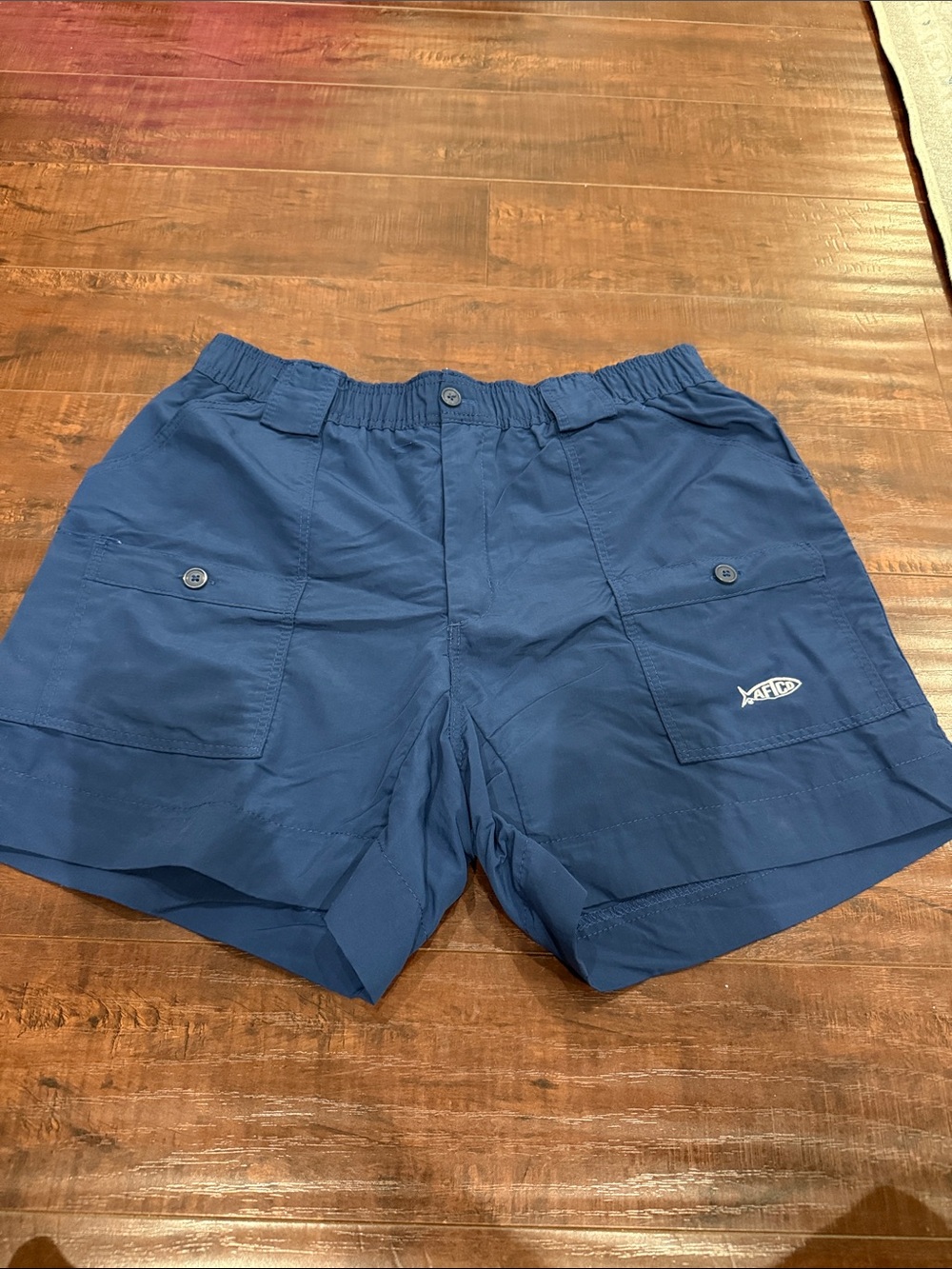 AFTCO Deep Blue Men's Cargo Shorts